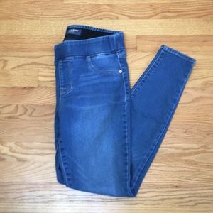 Old navy rockstar secret soft skinny jeans